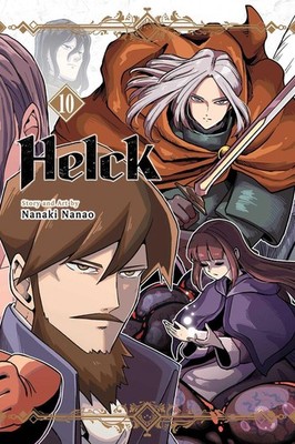 Helck, Vol. 10 by Nanaki Nanao (English) Paperback Book