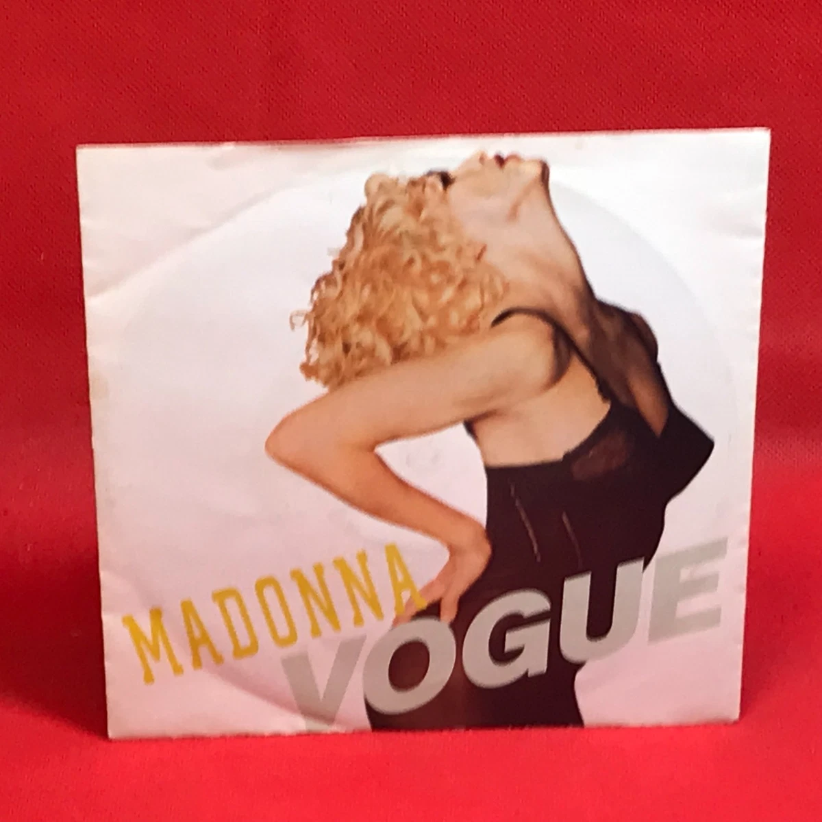 Madonna Vogue in Music Records for sale | eBay UK