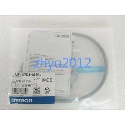 1PC New   E2E-X7D1-M1GJ E2EX7D1M1GJ Proximity Switch Sensor   #zc