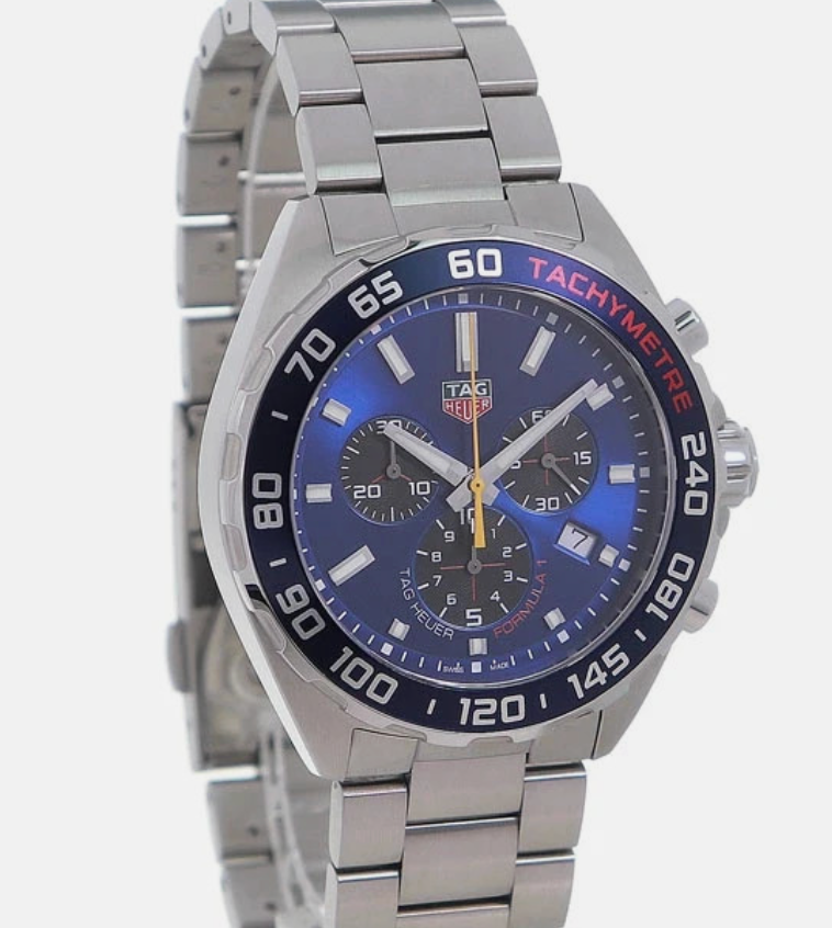Tag Heuer CAZ101AB.BA0842 Formula 1 Chronograph Quartz Watch Red
