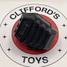 Vintage G.I. Joe Zartan (V1) 1984 Backpack Part Accessory Hasbro ARAH