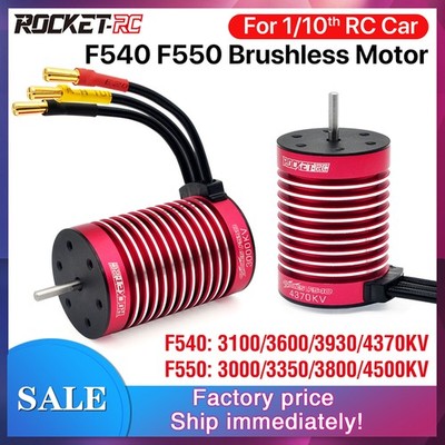 SURPASS HOBBY Rocket-RC Bürstenloser Motor F540 550 4268 3.175mm für 1/10RC-Auto