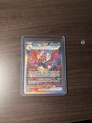 Charizard EX Holo Card 234/091 SV Paldean Fates LP Pokemon TCG English