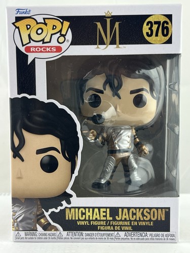 Funko Pop! Rocks : Michael Jackson (Armor) #376 Vinyl Figure (SEE PHOTOS)