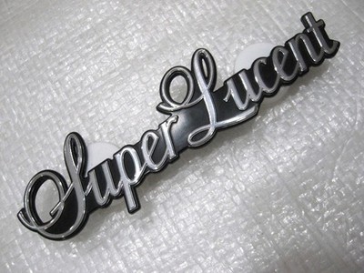 Rare Super Lucent Toyota Cresta Gx71 Logo Emblem 1 Item Old Car Used