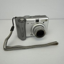 Canon PowerShot A85 Digital Camera 4 MP Powers On, Lens Issue Parts/Repair Only