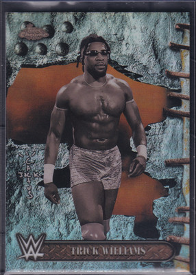 Trick Williams | Refractor | WWE 2025 Topps Chrome x CactusJack | gratis Versand