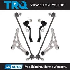 TRQ Front Steering & Suspension Kit Fits 2016-2017 Hyundai Sonata