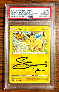 Sarah Natochenny Autograph | eBay