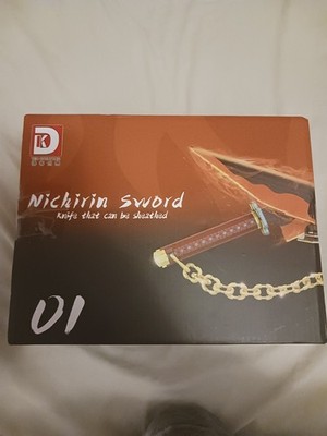 Nichirin Sword Building Set 1507-01 | 1479 Pcs | Tanjiro Style | New Open Box