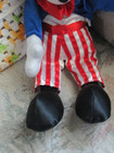 plush patriotic Mickey Mouse, with damaged flag — photo 4