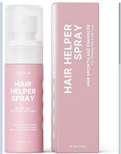 Hair Helper Spray - 50ml Hair Growth Serum with Biotin  Castor Oil