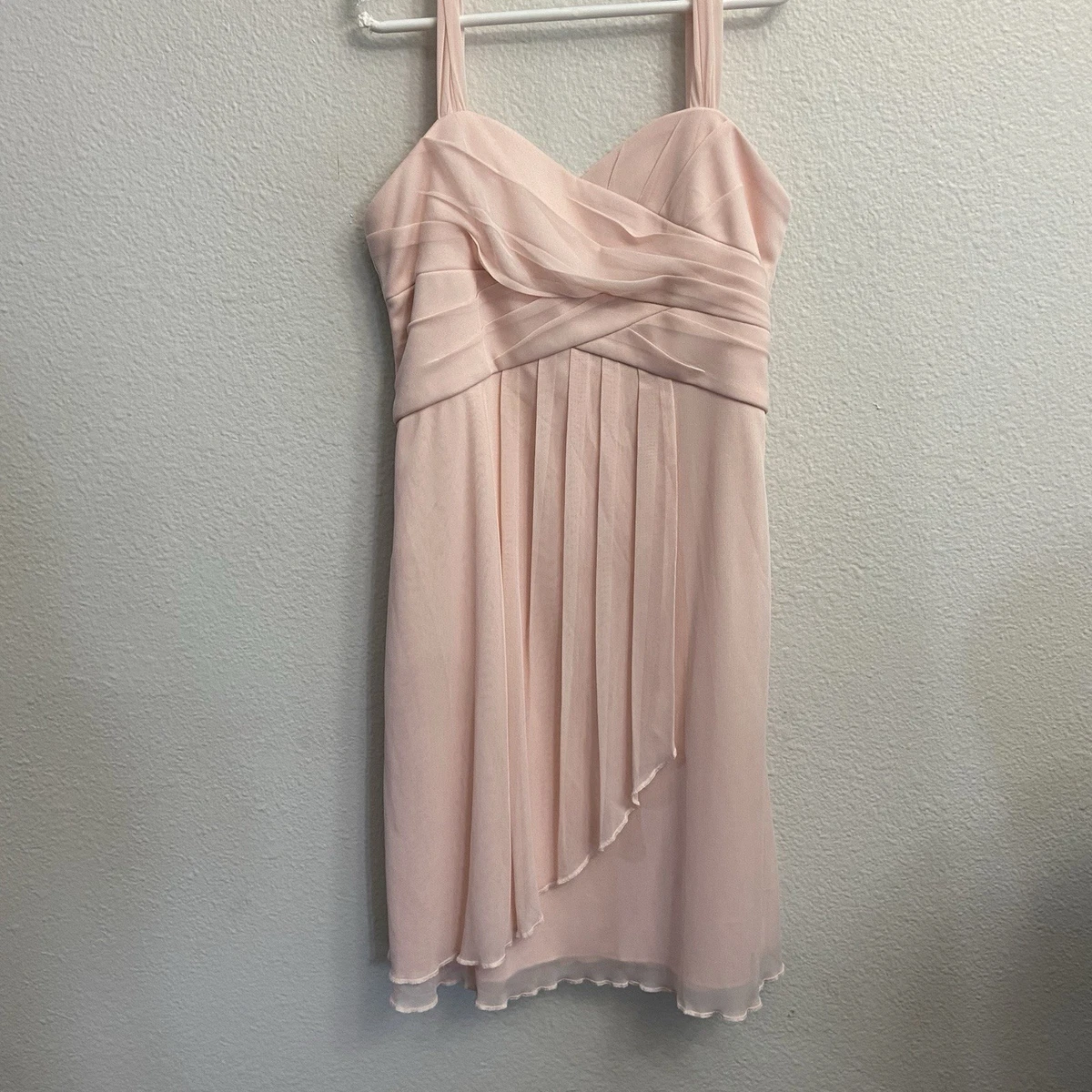 Flower Girl Pink David's Bridal Formal Wear for Girls for sale | eBay