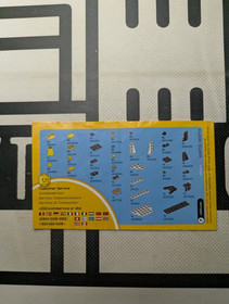 Lego Creator 31001 Mini Skyflyer Instruction Manual Only 2013 1 Book Only! Zooom