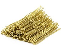 Bobby Pins 100 StüCk Gold Haarnadeln U-FöRmig FüR Damen MäDchen Friseur Hochzeit