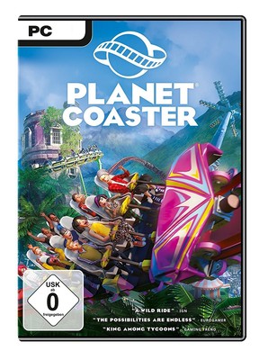Planet Coaster PC Download Steam Code Email Key