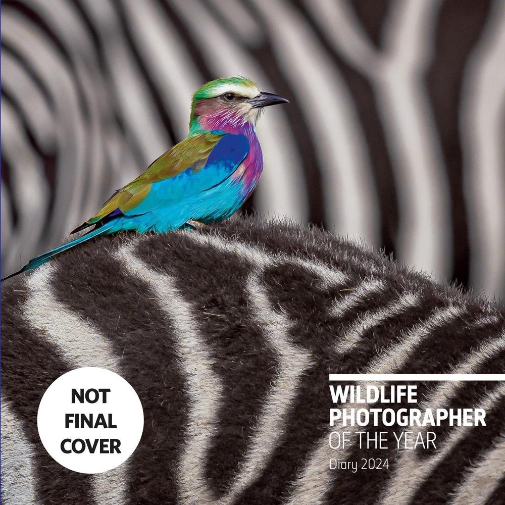 Wildlife Photographer of the Year: Desk Diary 2024 Hardcover Book