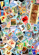 ALGERIE Libre : VRAC de 80 Timbres Neufs ** / Lot Timbres AFRIQUE n°3