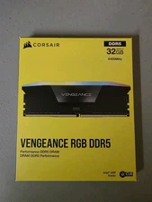 Corsair Vengeance DDR5 6400MHz 6400MT/s CL36 6400 XMP 32GB (2x16GB)