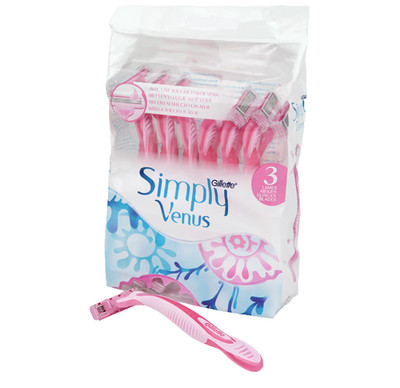 Gillette Simply Venus Damen Einwegrasierer   12 Stück, NEU & OVP