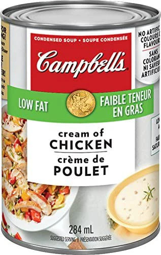 Campbell's fettarme Creme Hühnersuppe, 284 ml/9,6 flüssige Unzen, - Bild 5 von 5
