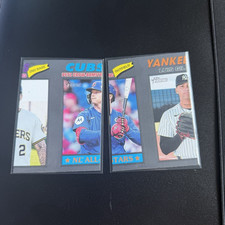 Pete Crow Armstrong / Luis Gil Topps Heritage 2026 Error / Miscut