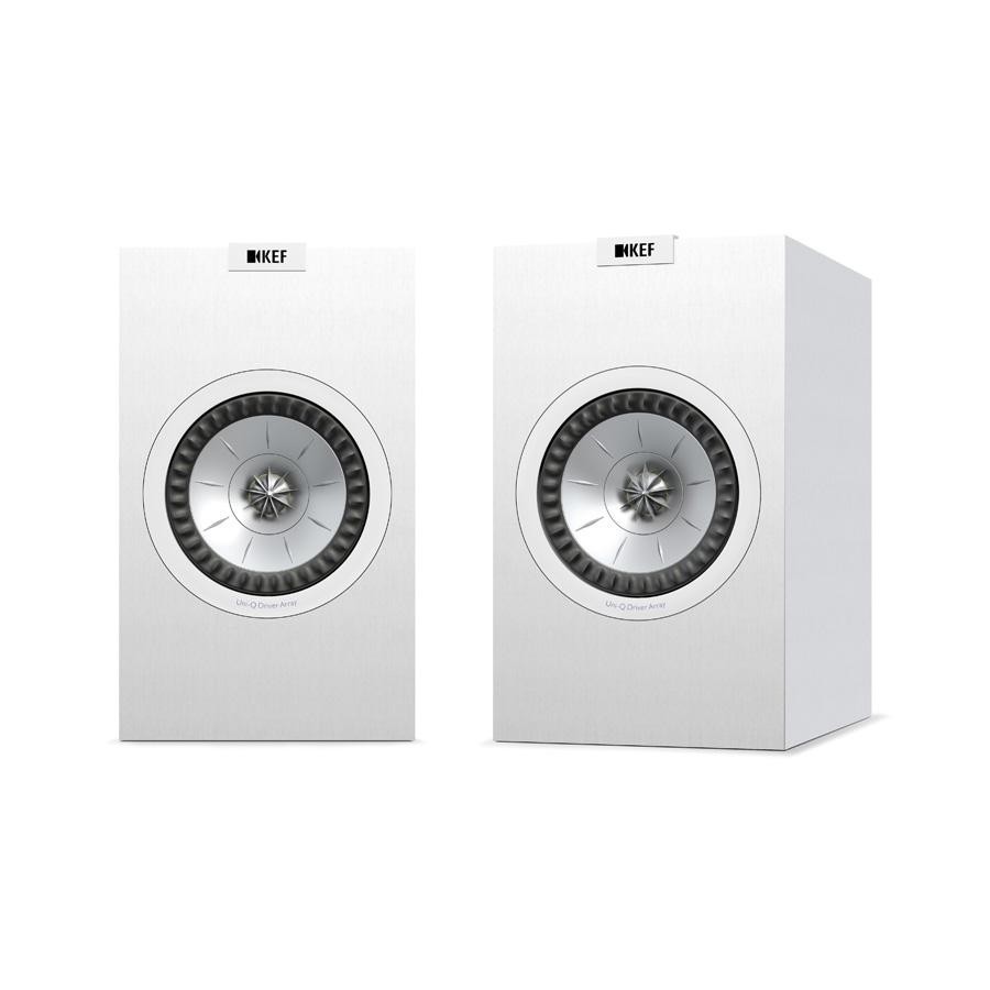 KEF Q150 Bookshelf Speakers White - Pair | eBay