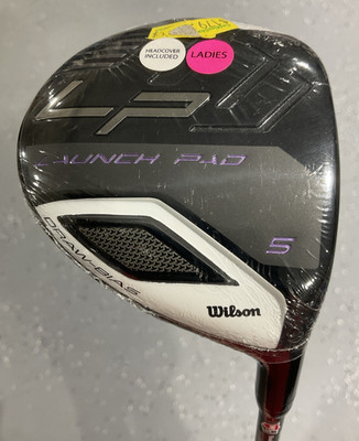 Wilson LAUNCH PAD #5 Fairway Wood 41'' UST MAMIYA HELIUM 43G Ladies Flex WRH