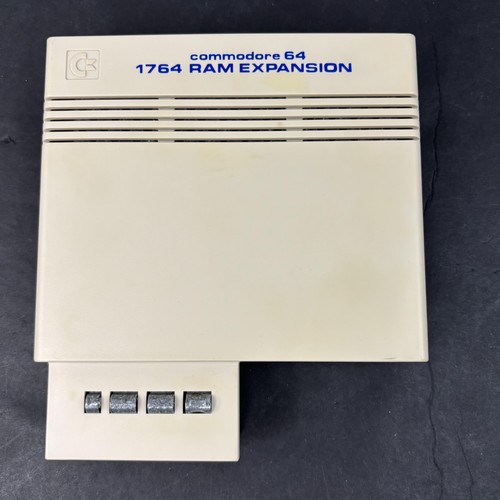 Modulo di espansione RAM Commodore 64 1764 vintage made in USA retro computer parte