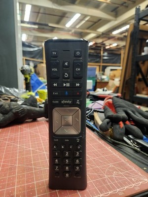 Xfinity XR5 v4-R Remote Control Designed By Comcast In Philadelphia For TV & Str