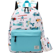 14 Inch Kids Backpack for Boys  Girls, Features Padded Back  Adjustable Str...