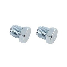 Master Cylinder Plugs Compatible With Inverted Flare 9/16"-18 1/2"-20 Nut Port