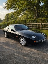 Porsche 928 S 4.7 V8 Auto 1986 | Rare Black/Red Leather | Classic Porsche