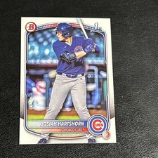 2025 Bowman Draft Josiah Hartshorn 1st Chicago Cubs