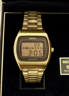 Seiko Gold Quartz LC Digital 0139-5029 Men’s Watch UNUSED NOS IN BOX Works Great