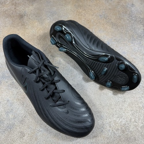 Nike Phantom GX 2 Club FG/MG Size 9.5 UK Football Boots Black | FAST SHIPPING ✅ - 第 9/23 張圖片