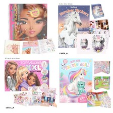 Depesche TOPModel Stickerbuch 13880 Create yourUnicor/14000 TOPModel Hand Design