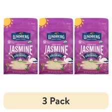Lundberg Organic Jasmine Rice - Regenerative Certified, 2lb Resealable Bag