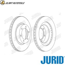 2x BREMSSCHEIBE 562743JC FÜR TOYOTA LAND/CRUISER/PRADO LEXUS GX 4.0L 6cyl 3.0L
