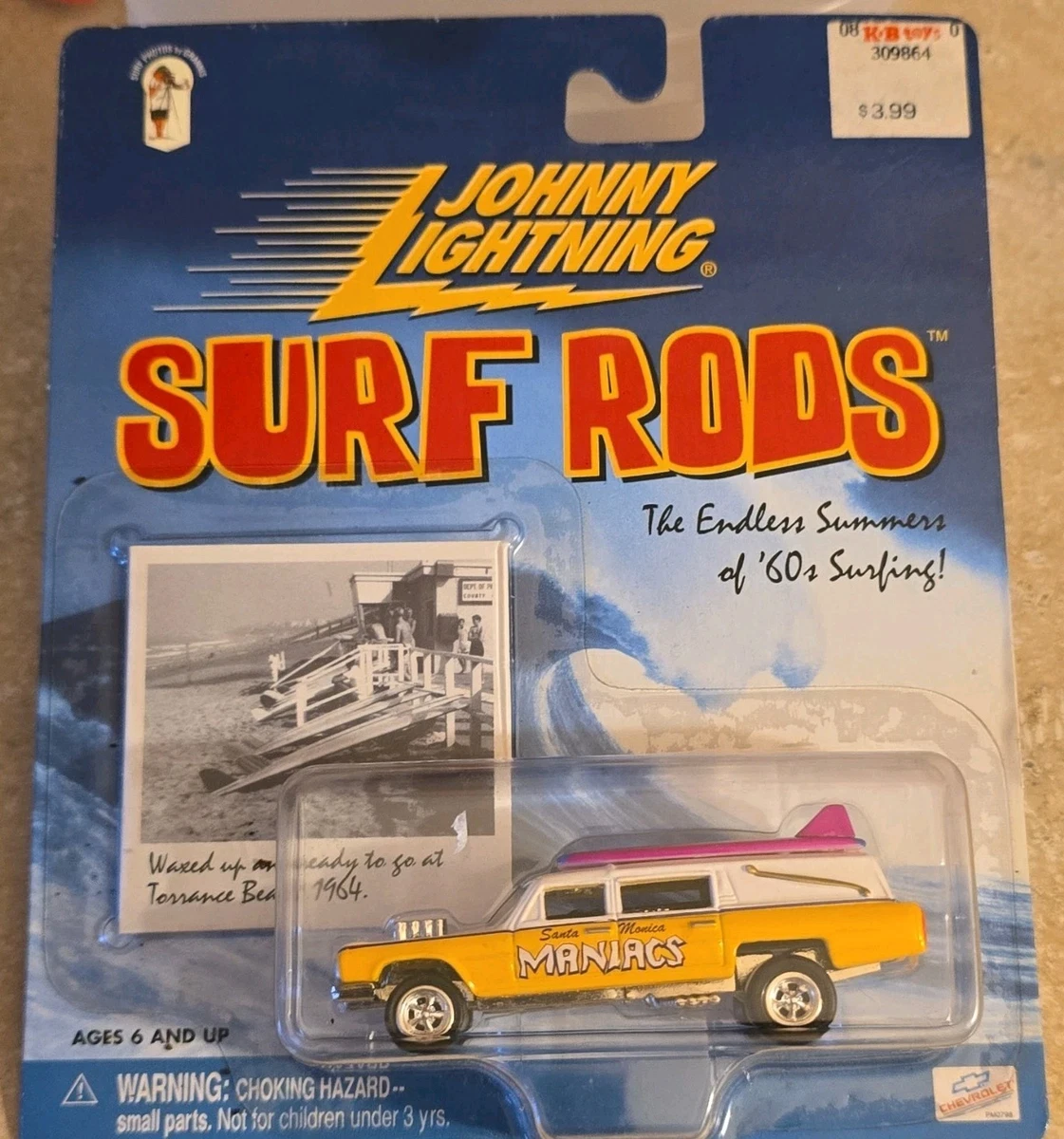 Johnny Lightning Surf Rods Hearses Vehicles for sale | eBay