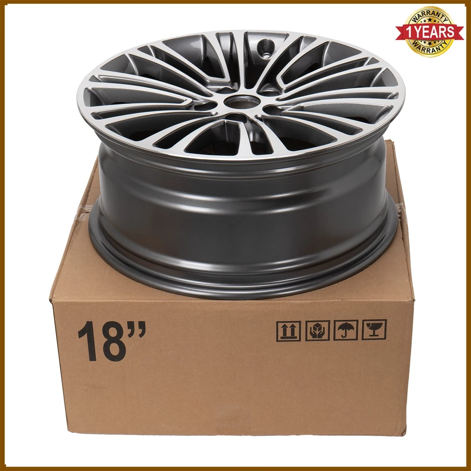 18" x 8" for BMW 530e 530i 540i 2017 2018 2019 2020 Replacement Wheel Rim 86326 - Изображение 3 из 4