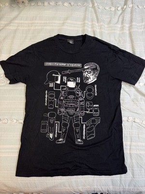 Death/Traitors T-Shirt | Medium | Black | Alexander Heir | Rare/Out-of-print