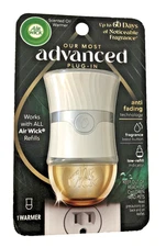 Air Wick Advanced Scented Oil Warmer Plug-In With Fragrance Boost Discontinued