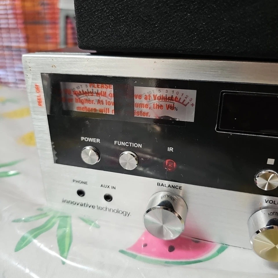 Innovative Technology ITCDS-5000- 50W Audio System + CD Bluetooth NO REMOTE - Image 2 of 4