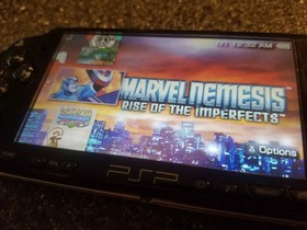 Sony PSP 3001 USA Slim Black Console Working Bundle 32GB Games WORKING TESTED