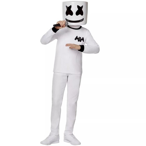 Marshmello Child Costume | X-Large