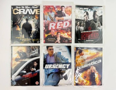 Lot of 30 DVD Movies Mixed Action Drama Thriller Comedy Assorted Pre-Owned