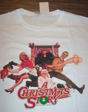 Vintage Style A CHRISTMAS STORY Movie T-Shirt 2025 SG149  FREE SHIPPING