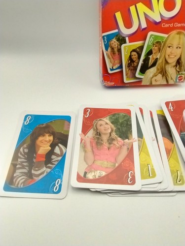 Hannah Montana Disney Uno Karten in Box - Bild 2 von 7