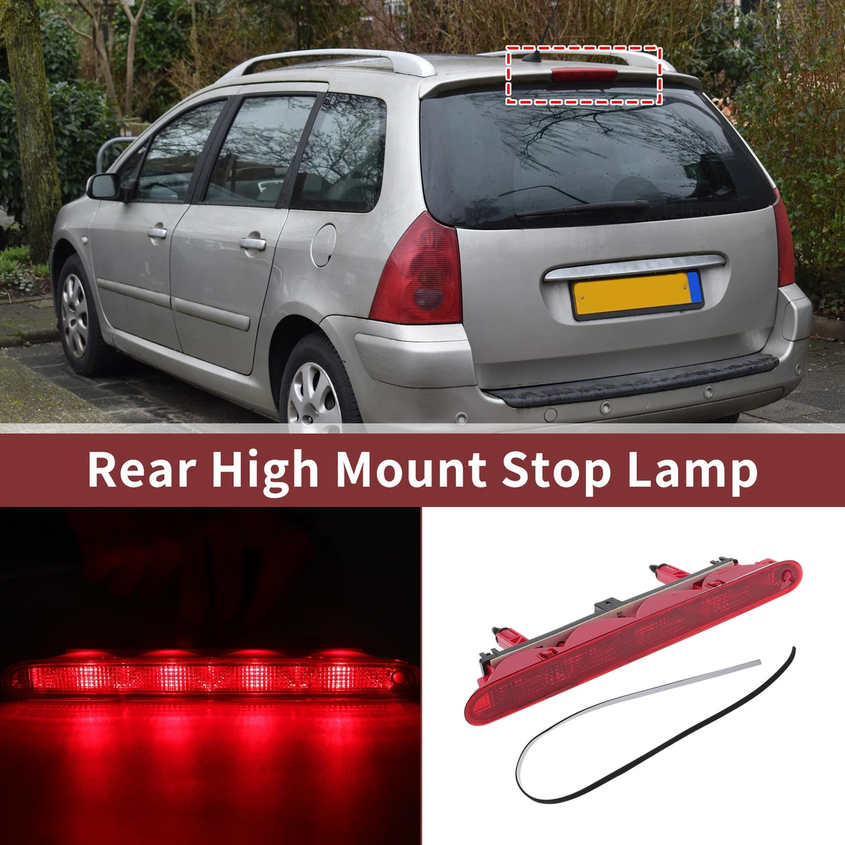 Rear Lights & Lamps for Peugeot 307 for sale | eBay